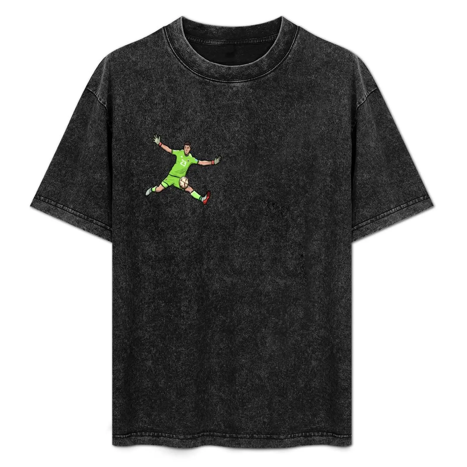 emi dibu martinez the heroic save T-Shirt Quick Dry Training Short Sleeve Tee