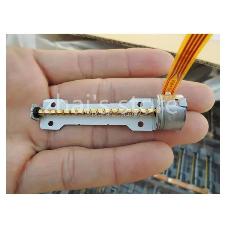 Nuevo 2 uds Japón Nidec Original 15MM 2 fases Motor paso a paso de 4 cables con varilla de tornillo de 50,5mm