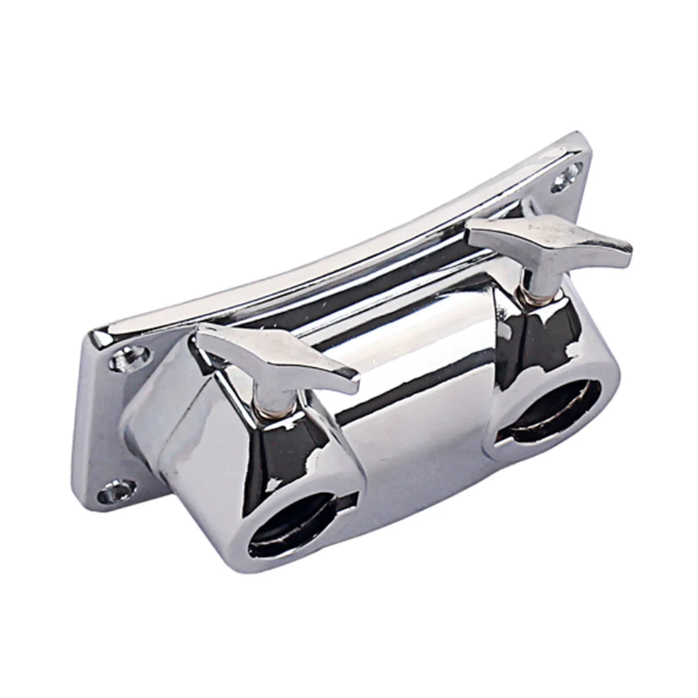

High Grade Material Drum Bracket Durable Metal Double Hole Base Plate Lightweight Easy Carry Accessory Wc80 Drum Bracket