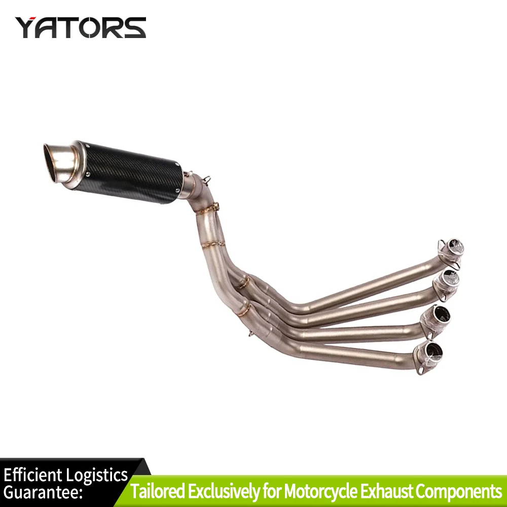 

Exhaust Systems For Honda CBR650R CBR650F CB650F/R Complete Escape Header Pipe Exhausts Pipes