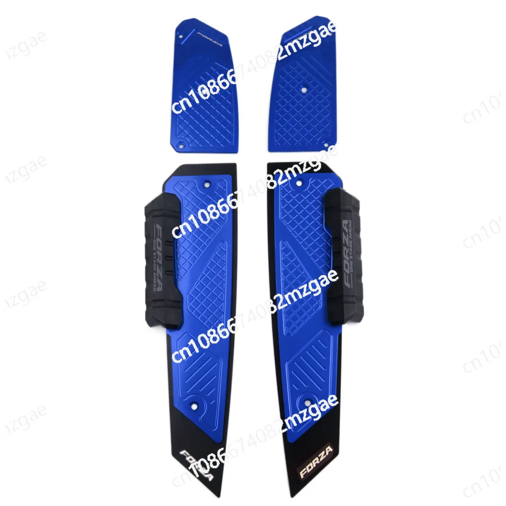 

Подходит для Honda NSS350 Fosha FORZA300 18-23 модифицированная педаль из алюминиевого сплава, нескользящая педаль, подставка для ног