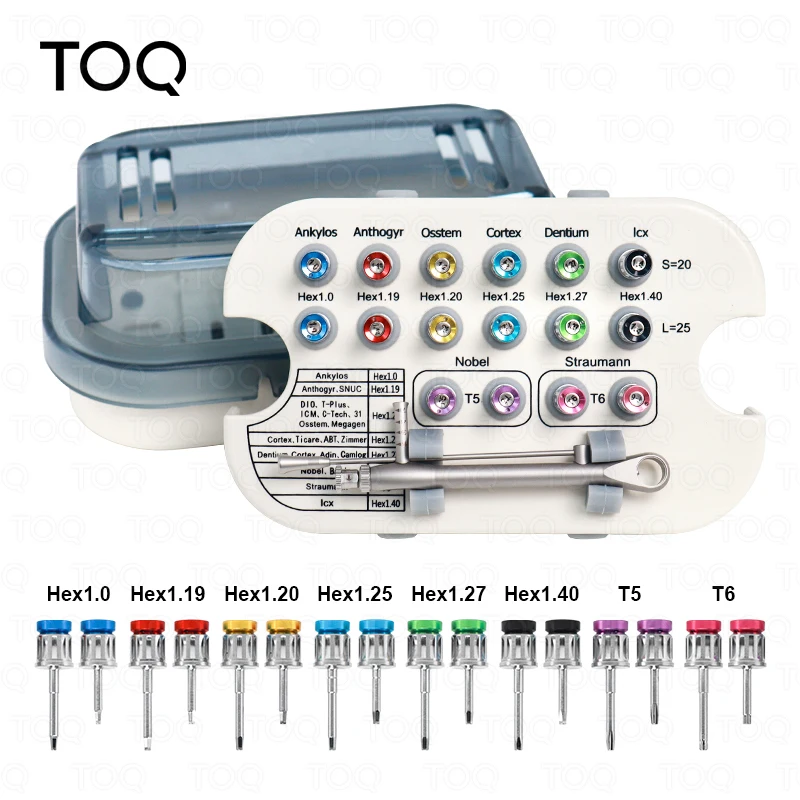 

1 компл. динамометрический ключ для зубного имплантата, отвертка, набор протезирования 10-70NCM, драйверы с храповым механизмом, инструменты для ремонта стоматологических имплантатов