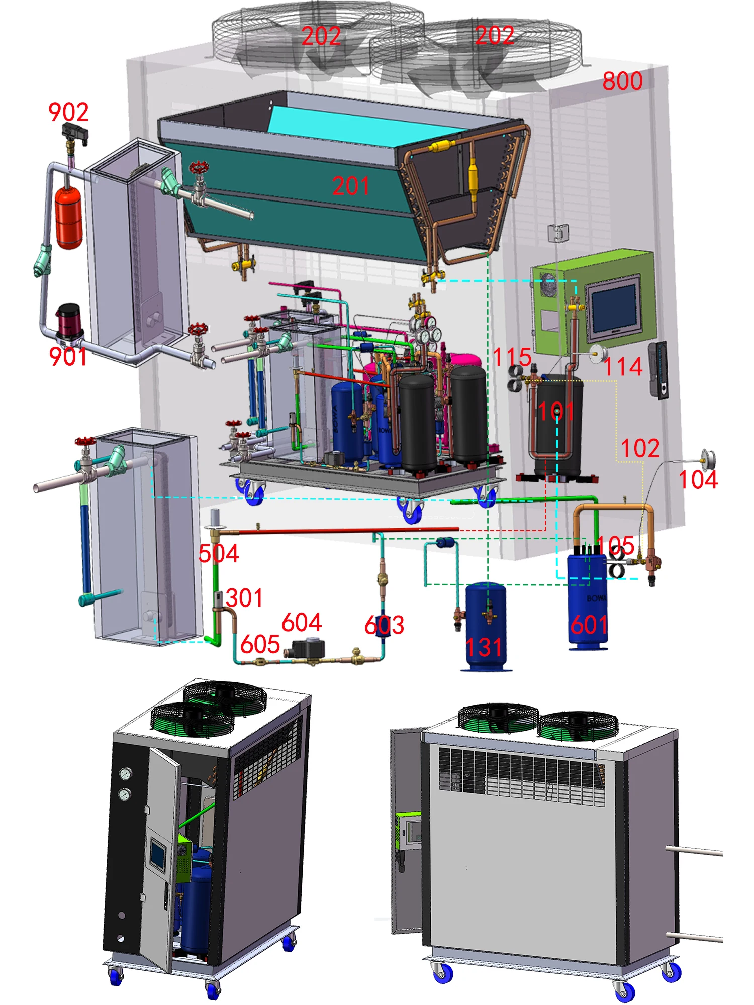 Адаптер из нержавеющей стали 1/4 дюйма между разъемами SAE и BSP используется для подключения переключателя дифференциального давления/элементов управления в водных петлях
