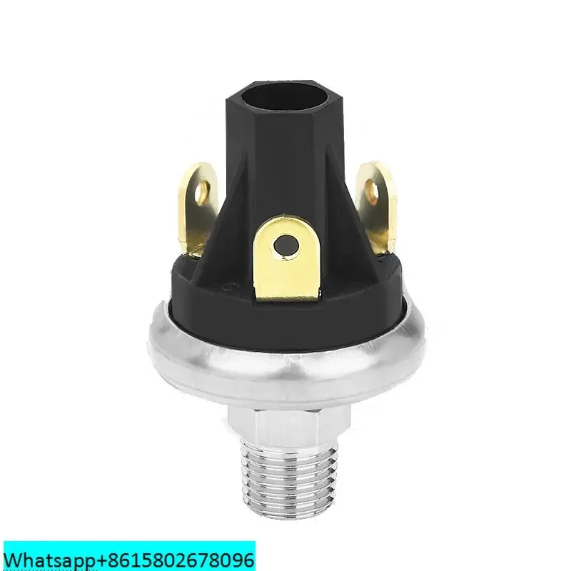 1/4 1/8 DC 12V Small Pressure Switch Adjustable Controller Stable Design for Air Water Oil Liquid LF20