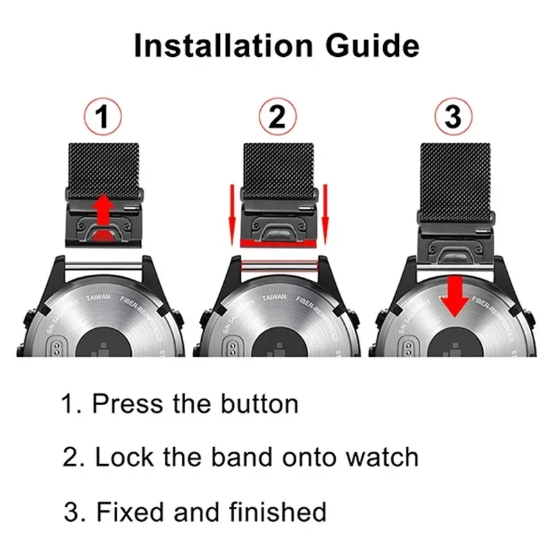 Canvas Nylon Strap for Garmin Fenix 7 6X 6S 6 Pro 5X 5 5S 3HR Sport Watchband for Garmin Band 22mm 26mm Bracelet Accessories view 5