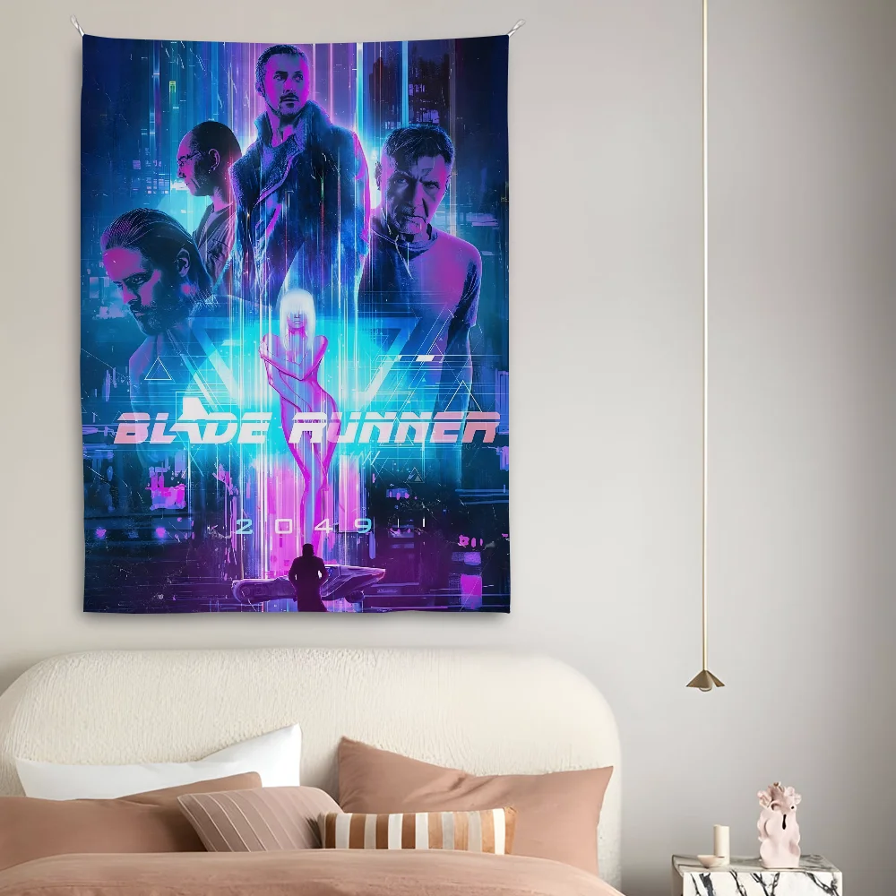 B-Blade R-RunnerS 2049 Cool Tapestry Perfect For Home&Living Bedroom Decor Wall Art Backdrop Banner