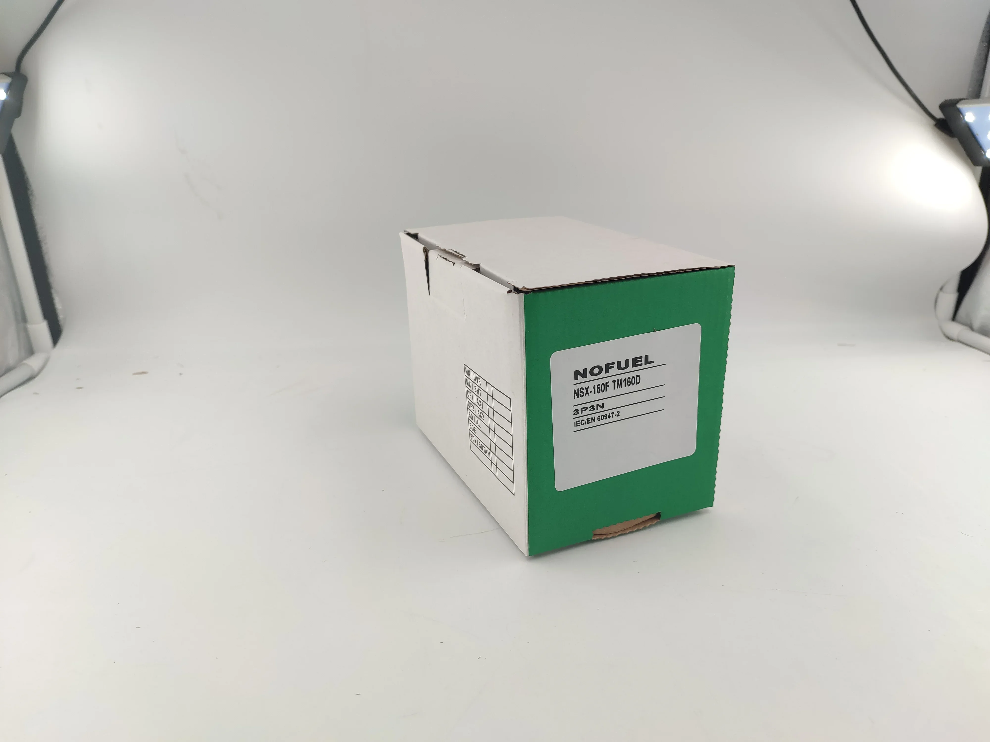 202533478 قاطع دائرة مصبوب من NOFUEL 1250A 50KA 3P MCCB NS1250N 3P Mic2.0 1250A NS33478 #5