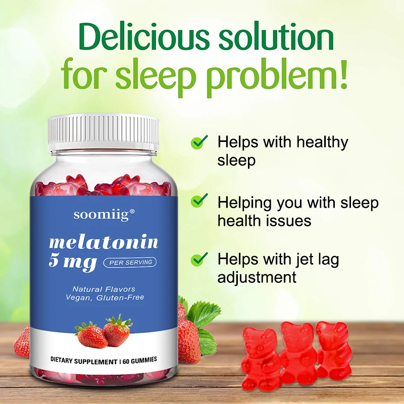 Soomiig Melatonin Gummies - Sleep Support Chewables - Image 4