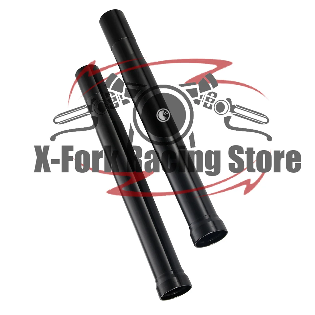 Black Front Outer Fork Leg Tubes 483mm For YAMAHA YZF R1 YZFR1 2007-2008 4C8-23136-10-00 Fork Suspension Stand Pipe Fork Stem