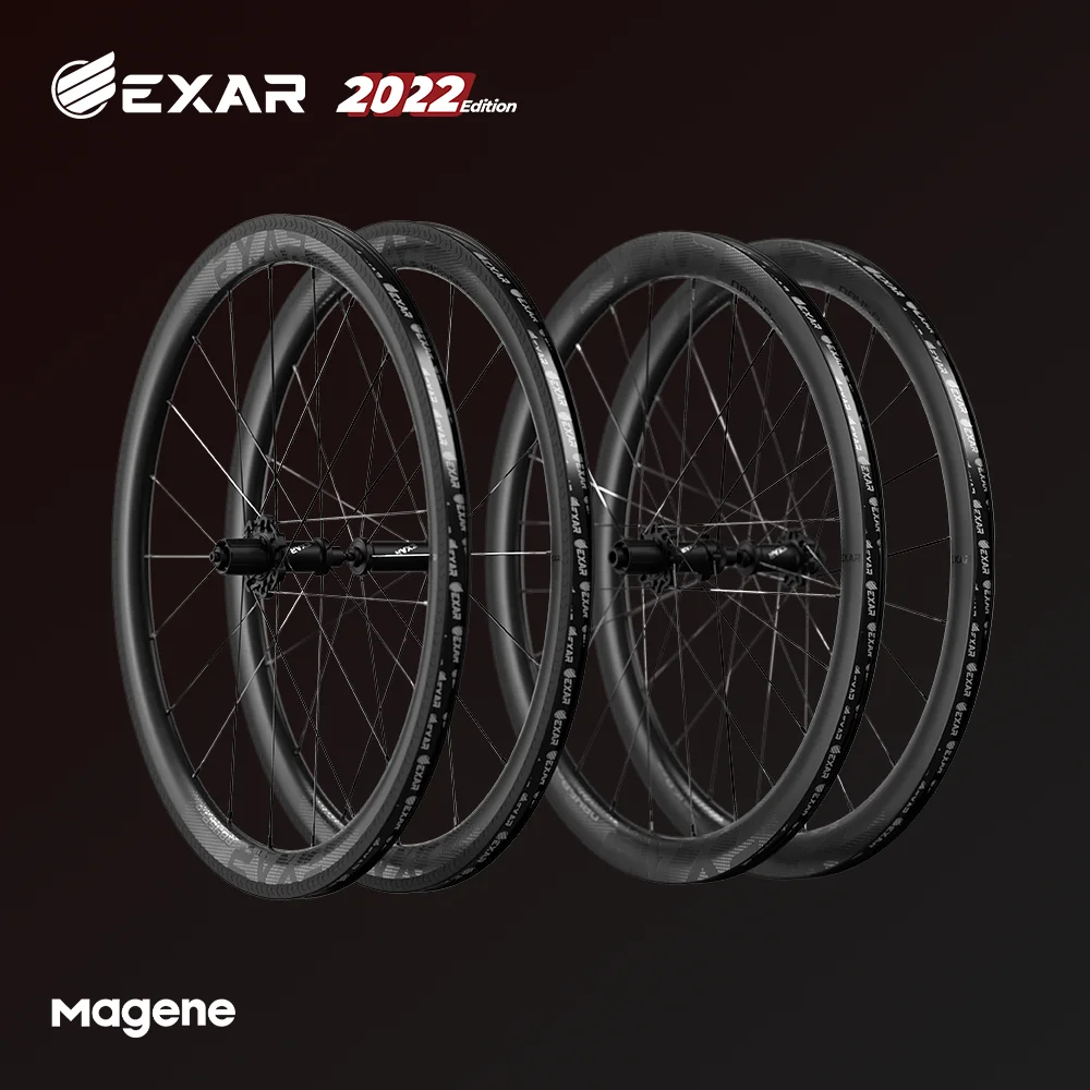 

Magene EXAR Carbon Wheel bicycle wheels bike tires Manufacturers direct sales bike parts