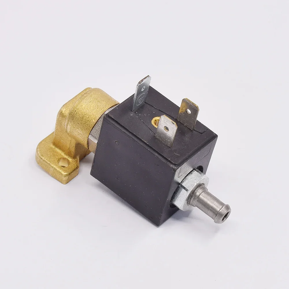 1pc OLAB 9000BH AC 220V 230V 2-Position 3-Way Electric Brass Solenoid Valve for Coffee Machine