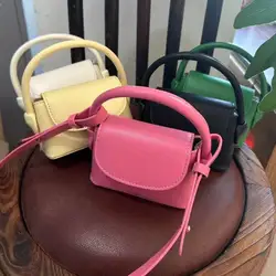 Mini Handbags For Women Trend Candy Color Coin Lipstick Purses And Handbag Designer Bags Luxury Women's Bag Sac