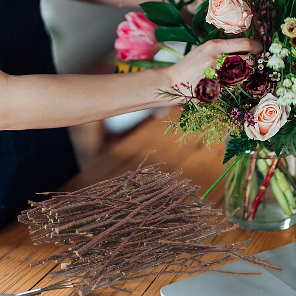 

Natural Birch Natural Wood Sticks 30cm Craft Twigs Sticks Wood Logs Decor Accessories Wedding Party