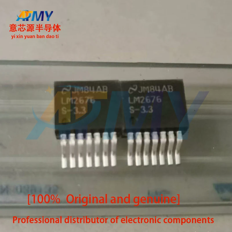 LM2676S-ADJ LM2676S…