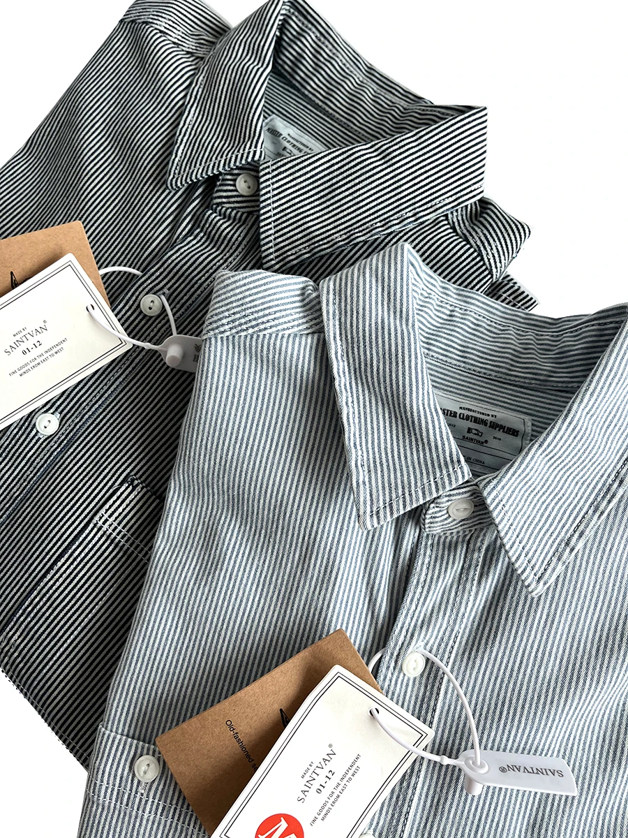 

Мужская джинсовая рубашка в стиле ретро с эффектом потертости, утолщенная, с длинным рукавом, осенняя повседневная верхняя одежда для молодежи, из смесовой хлопковой ткани, износостойкая