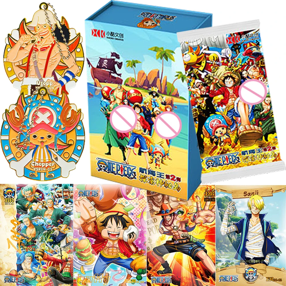 

One Piece Peripheral Limited Collection Cards for Fans Japanese Classic Anime Figures Luffy Zoro Nami Exquisite Hobby Cards Gift