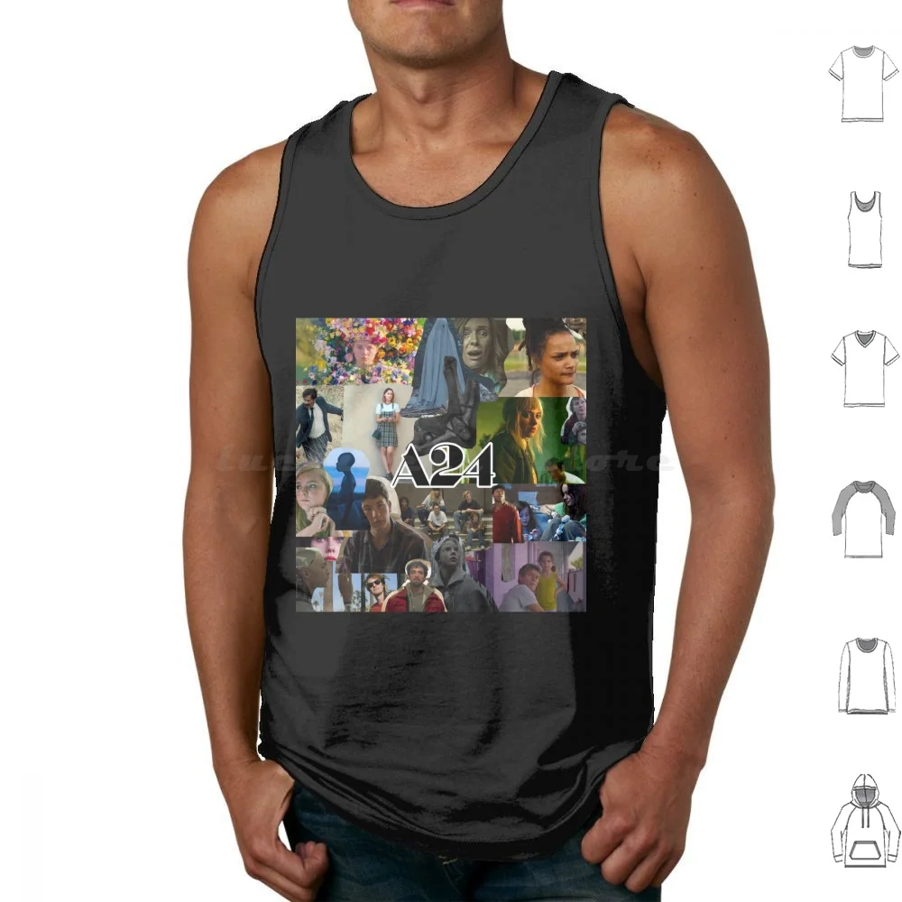 A24 Characters Tank Tops Vest Sleeveless A24 A24 Films Film Movie Cinema Cinematography Characters The Lighthouse