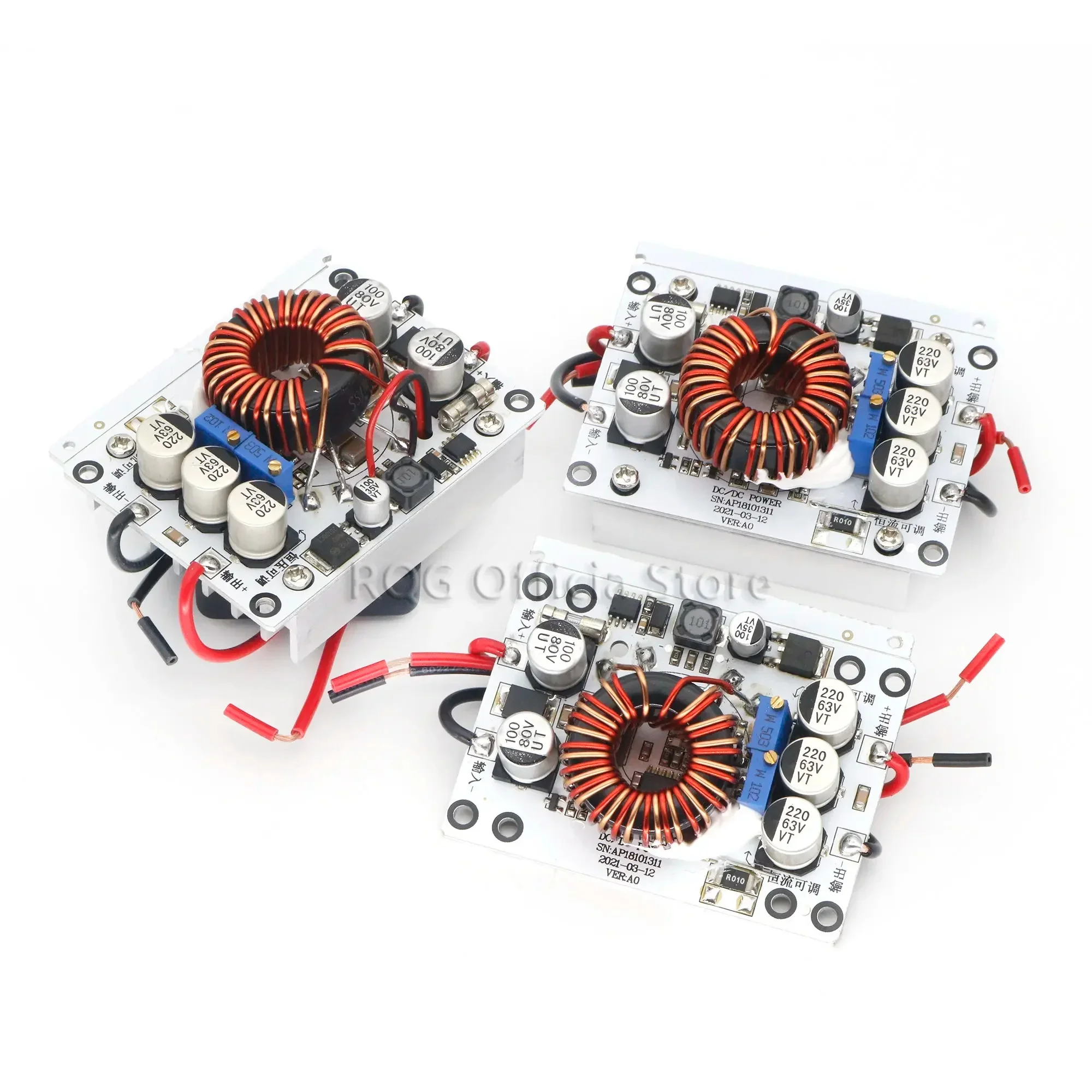 DC-DC 12-70V 24V 48V 8A Constant Current Charging Automatic Step Up/Down Regulator 30W 180W High Power Car Solar Power Module