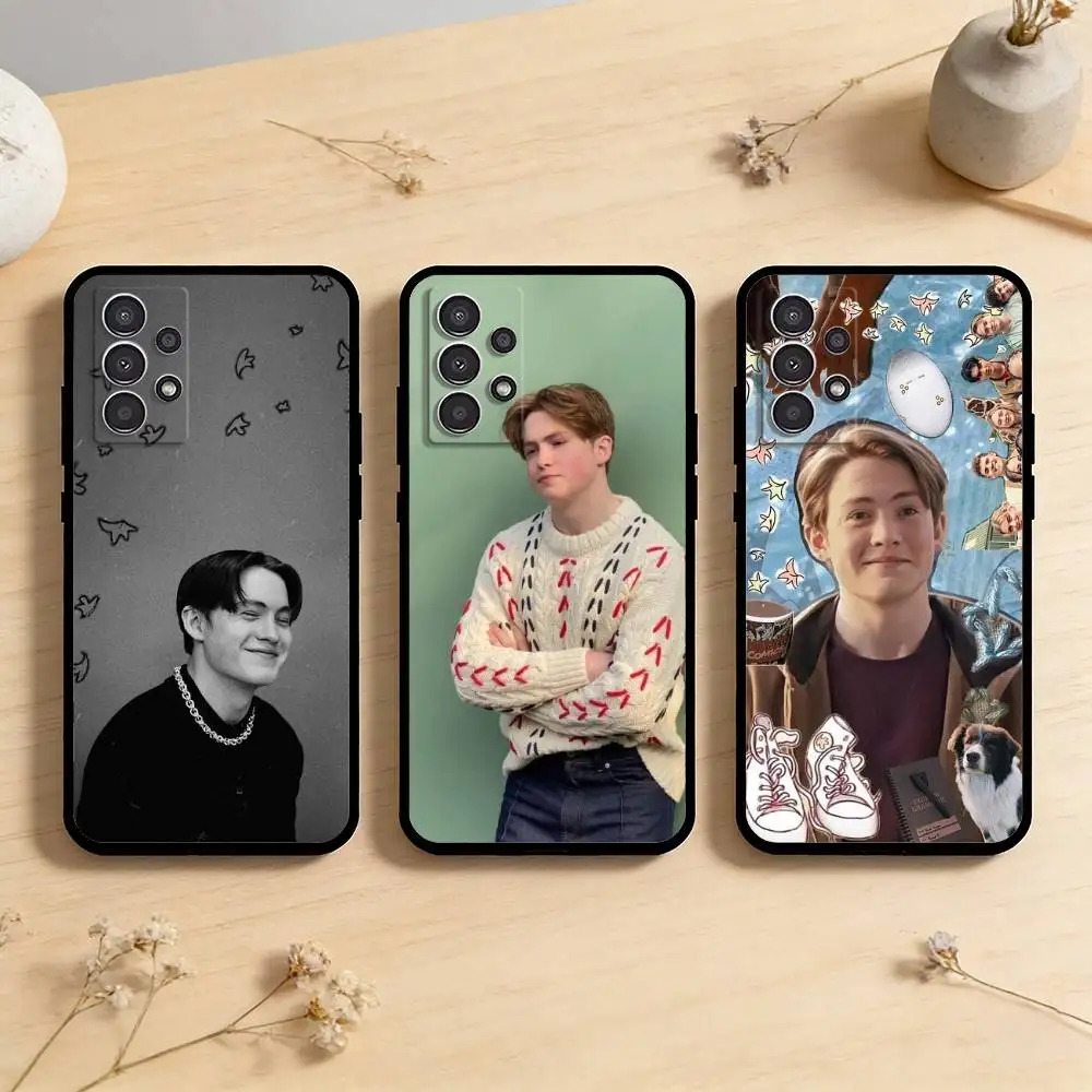 

AAA H-Heartstoppers-Nicks-Nelson Phone Case For Samsung Galaxy A73,A72,A71,A70,A53,A52,A51,Others Soft Black Cover