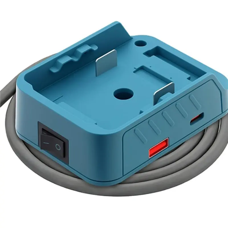 B04C-For Starlink Mini For Battery Adapter, 18V Battery Power Cable, 18AWG DC Battery Adapter Cable