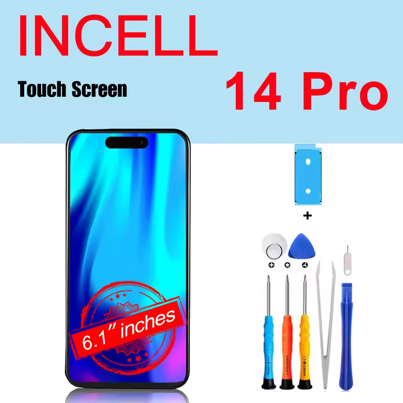 PINZHENG High Quality Screen INCELL LCD OLED For iPhone 14 Pro 15 Plus 13 Pro Max Displays For iPhone Replacement With Tools - Image 29