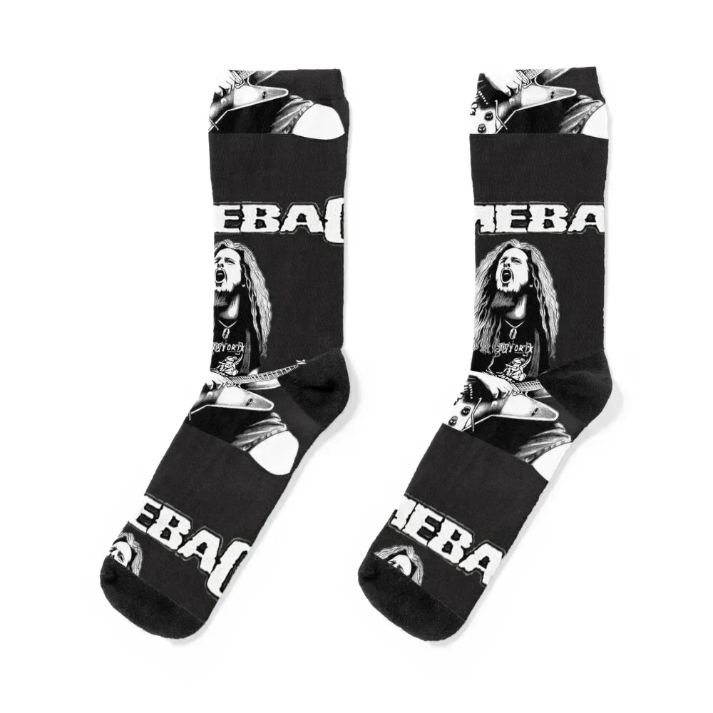 

Dimebag-Legend-guitaris Socks sports stockings summer Socks Female Men's