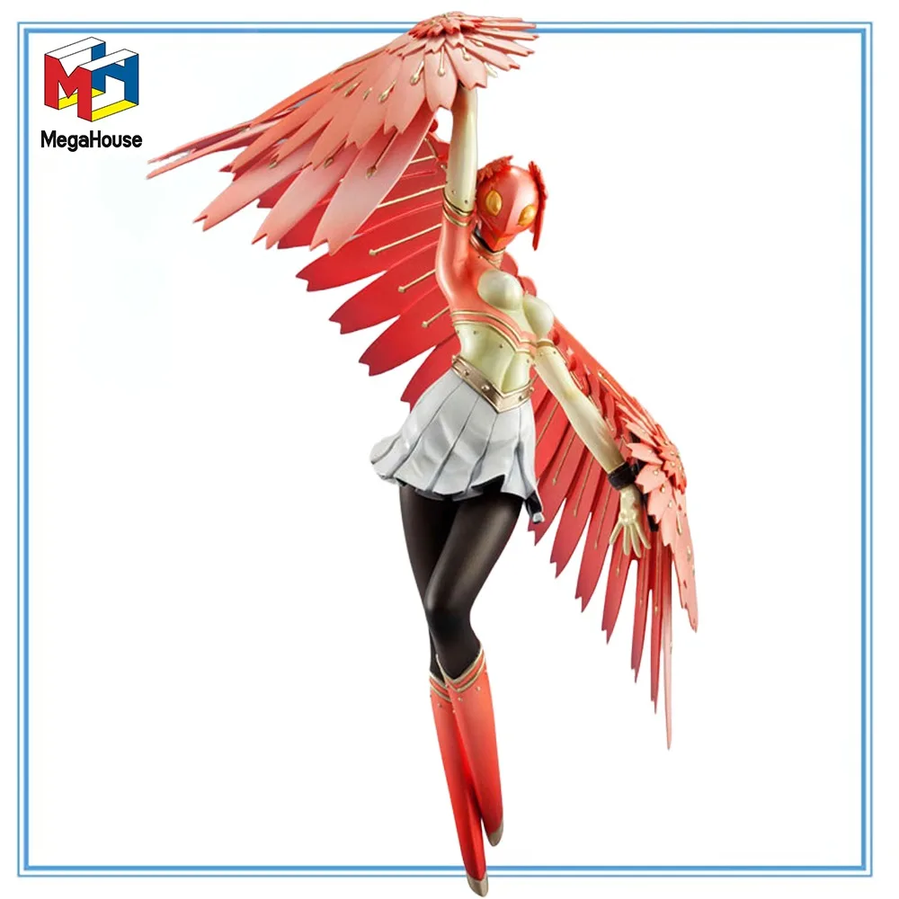 

100% оригинал в наличии Коллекция игровых персонажей MegaHouse DX Persona 4: Анимация Konohana Sakuya Garage Kit