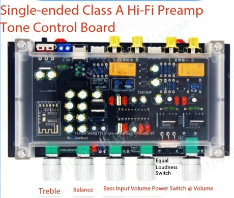 T3S HIFI pre-tuning board, audiophile level, front board, new tuning board, super LM1036