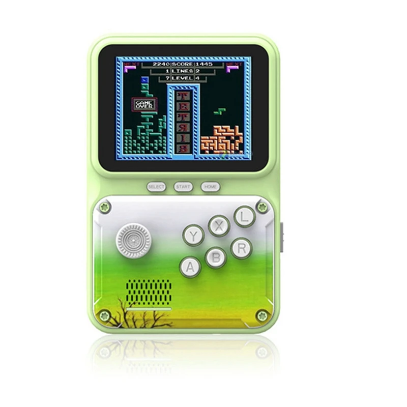 Handheld Video Game Console 2.8 Inch 500 Games Retro Arcade Support AV Connection For Children's Gift