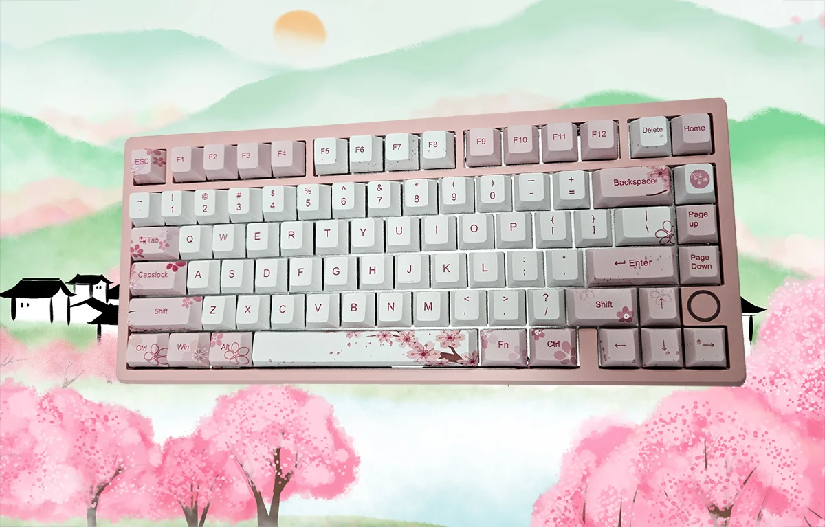 Original EVERGLIDE SU75 Pro Gaming Keyboard 0.001mm Rapid Trigger