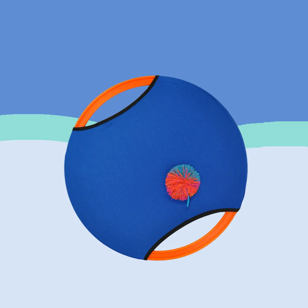 1Pcs Bounce Racket Ball Game Outdoor Paddle Lightweight Plastic for Kid Child Coordination Training Random Color Sport