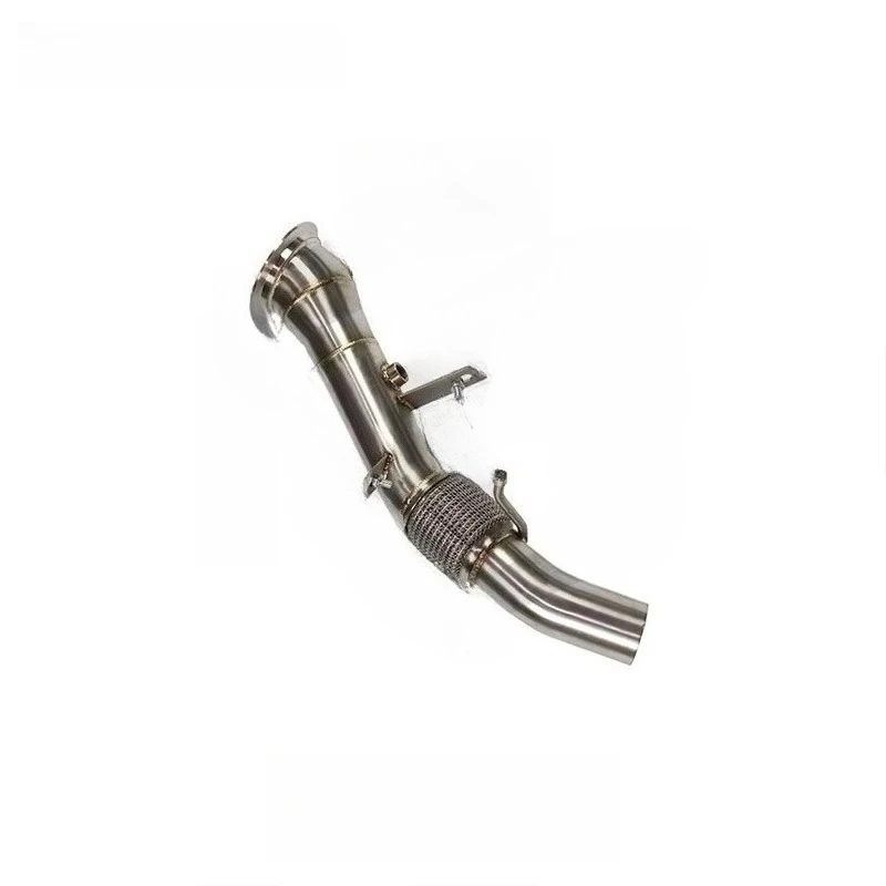ING Car Muffler Exhaust Stainless Steel Exhaust Pipe Downpipe for BMW X1 E84 2.0T with High Quality Auto Accessories Pipe Parts