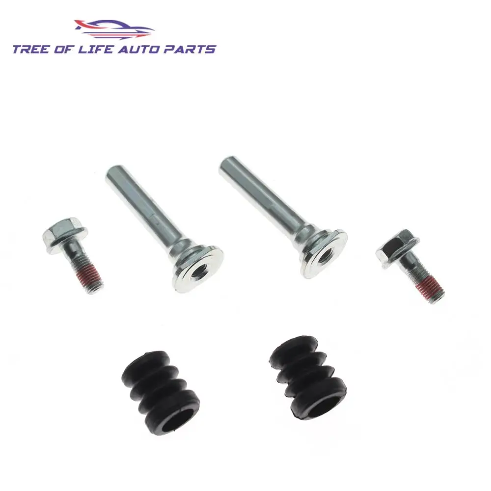 Brake Caliper Screw Repair kit For Chevrolet Aveo Kalos Spark Lacetti Tacuma Optra Estate 93742635 95975167 Guide sleeve kit