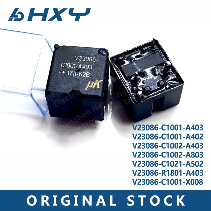 

20 шт./лот V23086-C1001-A403 автомобильные реле 30A 5Pin 12VDC V23086 C1002 A403 A403 A803 A502 X008 для Фостерских автомобилей