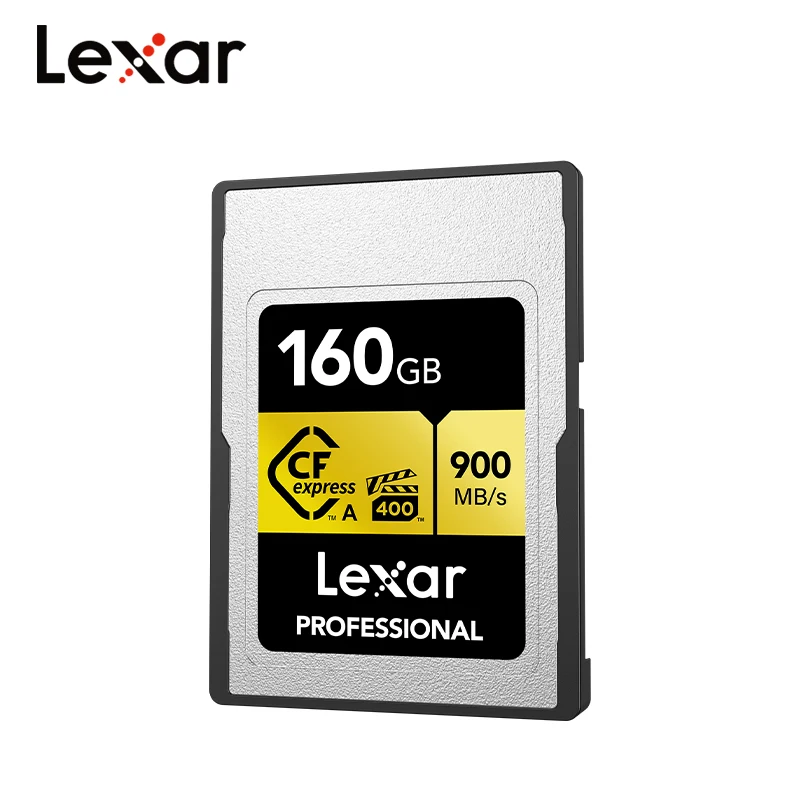 Original Lexar CFexpress Type A Memory Card 160GB 320GB VPG400 Professional Storage Card CFexpress A CFe A Card For 8K RAW Video