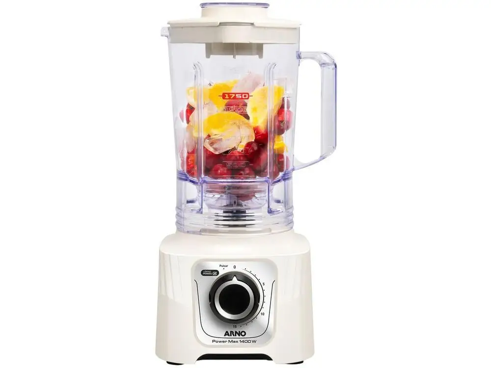 arno-power-max-blender-ln64-15-speeds-1400w-ivory-220v