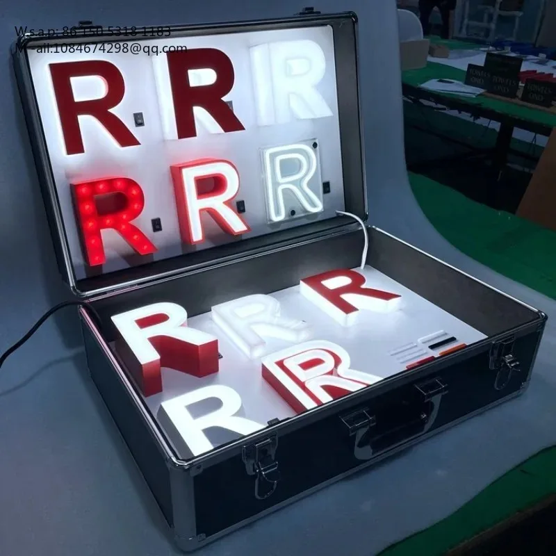 Logo Light Emitting Diode Letter Sample Acrylic Letter Sample Commercial Letter