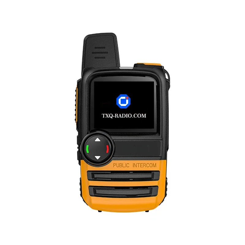 Walkie Talkie luar ruangan, Plug-in, Plug-in, 4G, Mini, POC, perdagangan asing, Global, 4G