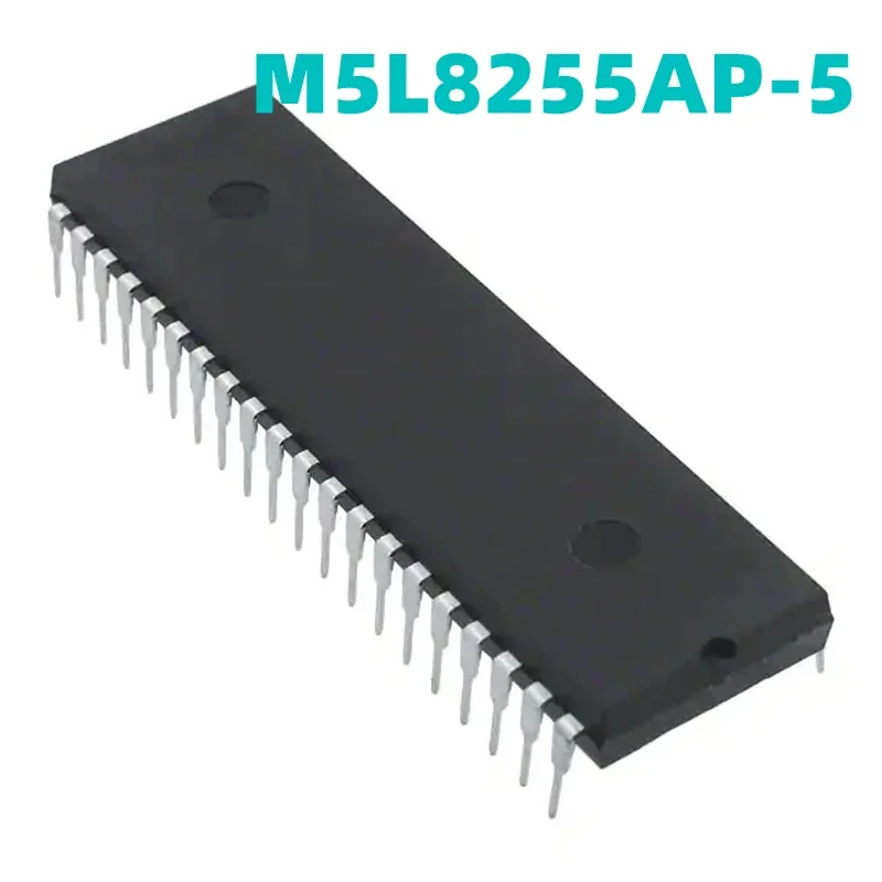 1PCS M5L8255AP-5 M5L8255 New DIP-40 Programmable Peripheral Interface Chip