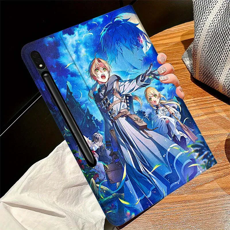 حافظة كمبيوتر لوحي M-Mushokus T-Tenseis لهاتف سامسونج جالاكسي تاب S7 S8 S9 S10 FE Plus Lite 11 12.4 13.1 بوصة #5