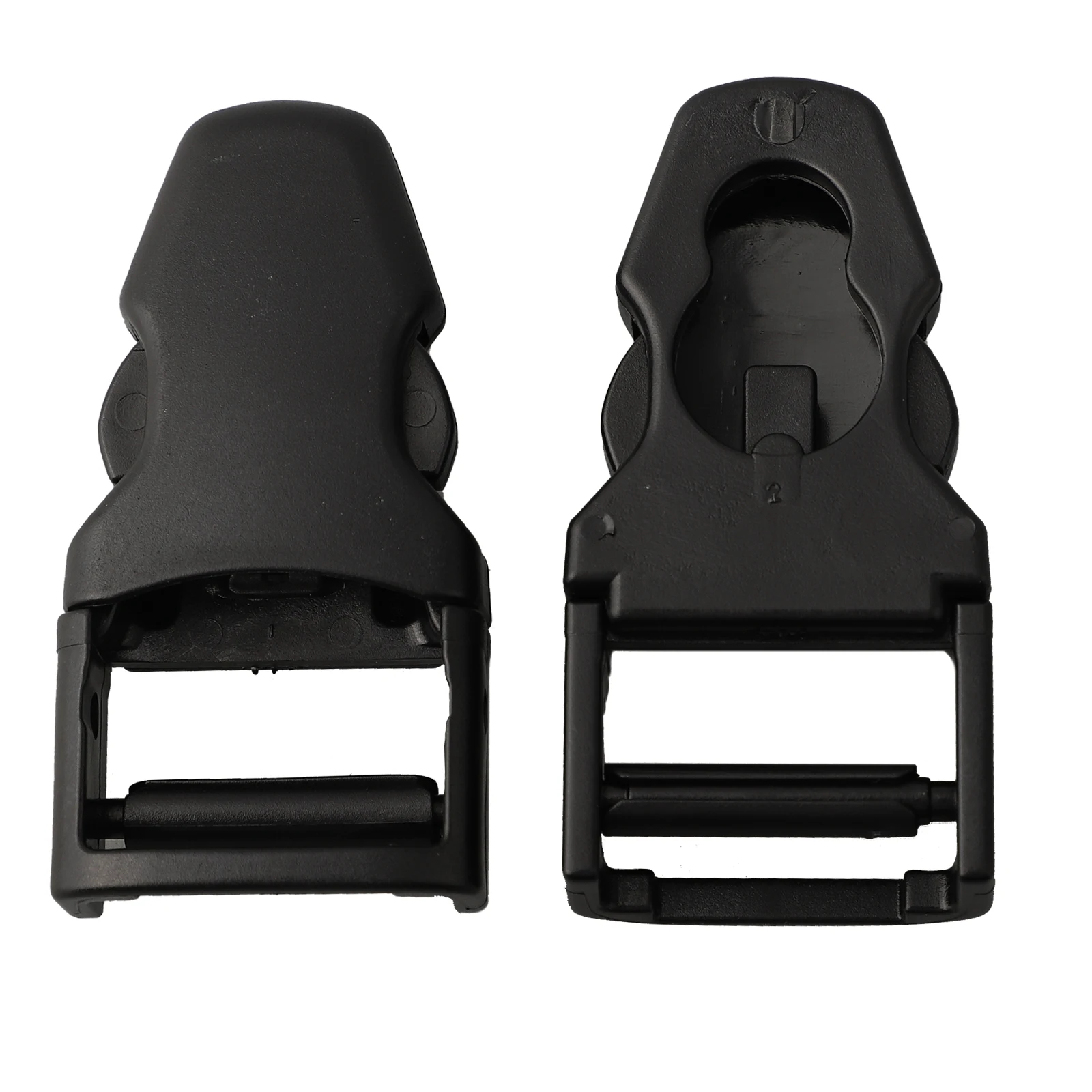 

Simplify Your Dive Experience Two Reliable Replacement Strap Buckles with Efficient Quick Release Functionality