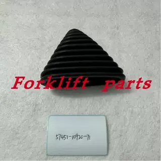 Forklift parts forward and reverse switch light switch rubber cover dust cover for Toyota 7FB10-30 7FD10-60 OEM 57451-10920-71