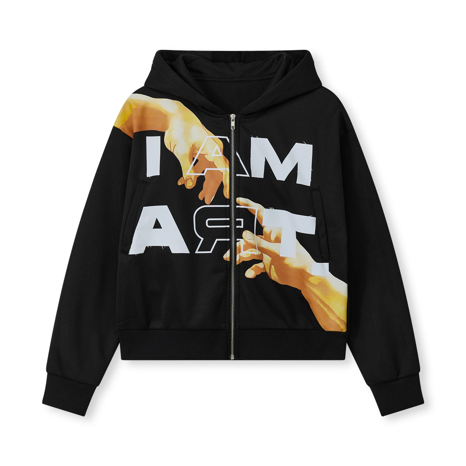 

Женская толстовка с капюшоном в стиле ретро, толстовка на молнии с буквенным принтом, мужская повседневная красочная толстовка большого размера в стиле панк, модная уличная одежда в стиле хип-хоп Y2K