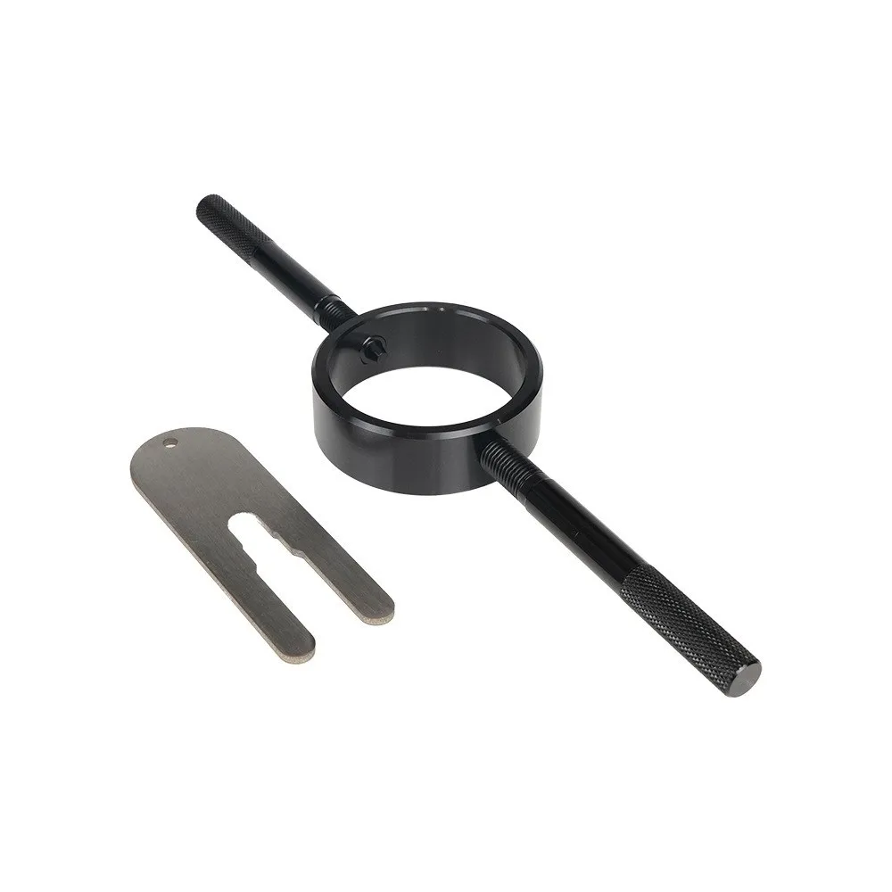 Durable Durable Motorcycle Fork Service Tool Kit Heavy Duty Universal Fit Fork Spring Compressor Set Easy Using High Precision