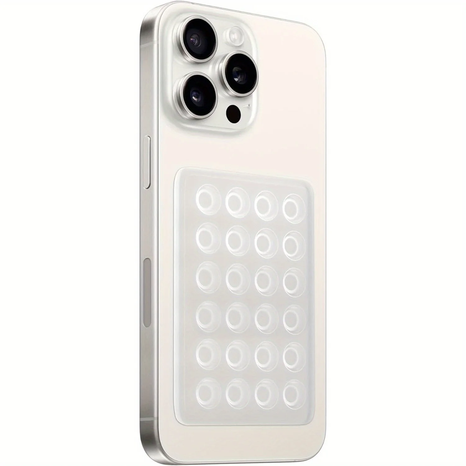 

1pc Suction Phone Case Mount, Hands-Free Fidget Toy Phone Holder for iPhone&Android Cellphone Case, Silicone Suction Phone Case