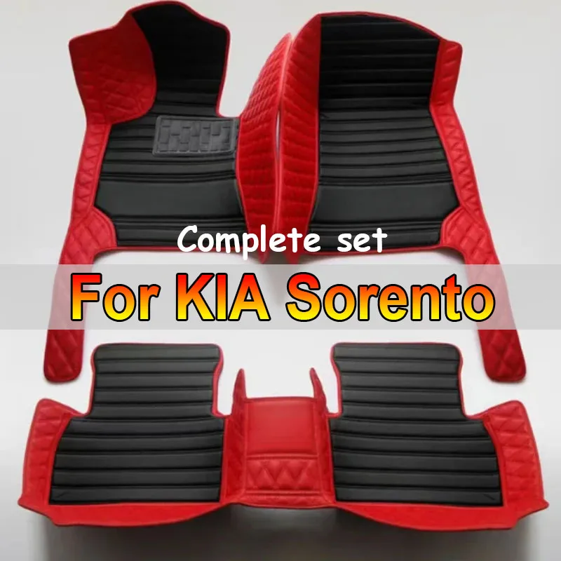 

Car floor mats for KIA Sorento（five seat）2006 2007 2008 Customauto foot Pads automobile carpet cover