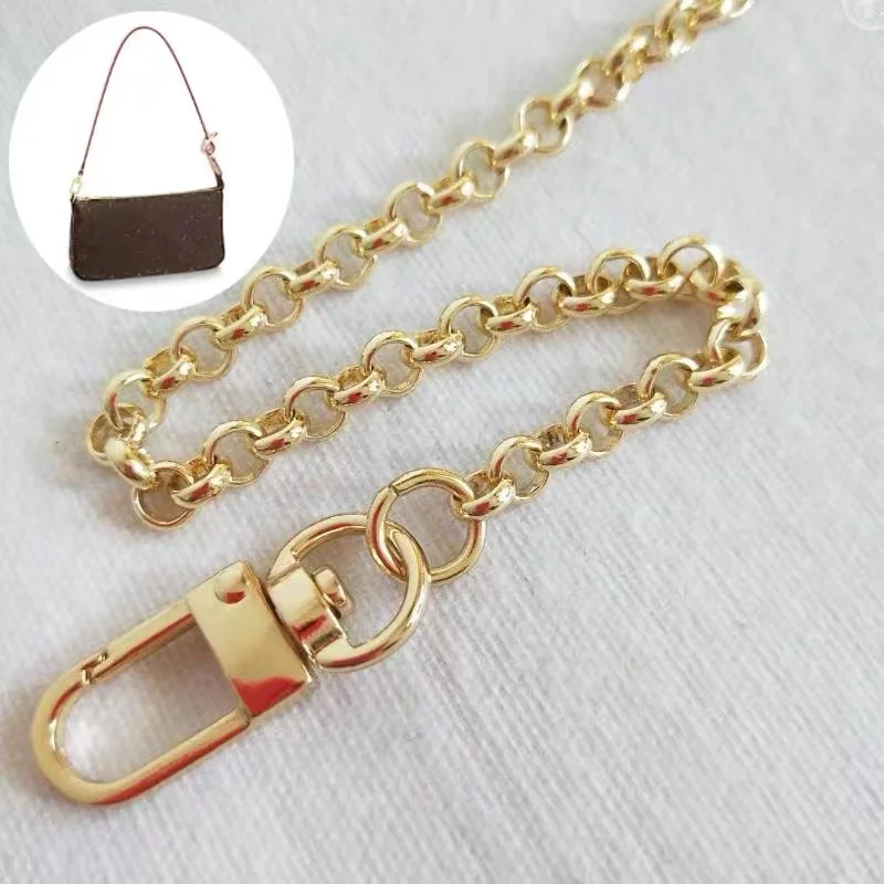 Luxury bag Chain  Relaxing Mini  Chain Accessories Worn Bag  Straps to replace  Luxury Bag Chain