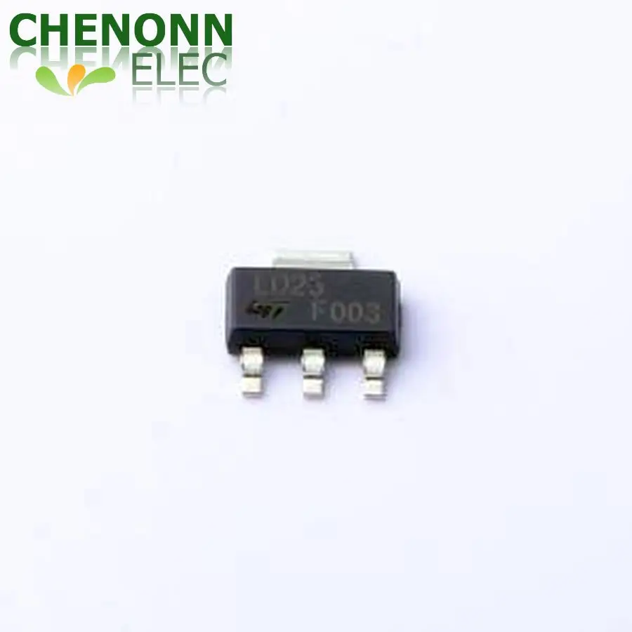 100PCS/LOT LD1117S25CTR (Power Management)