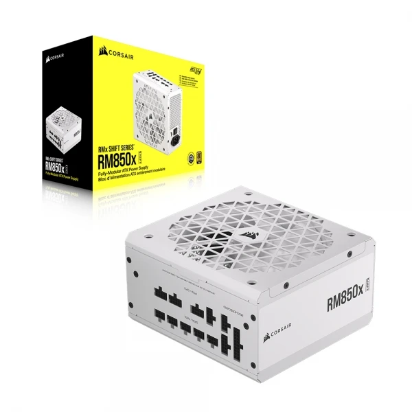 CORSair RM850x SHIFT 80PLUS Gold ATX 3.0 WHITE