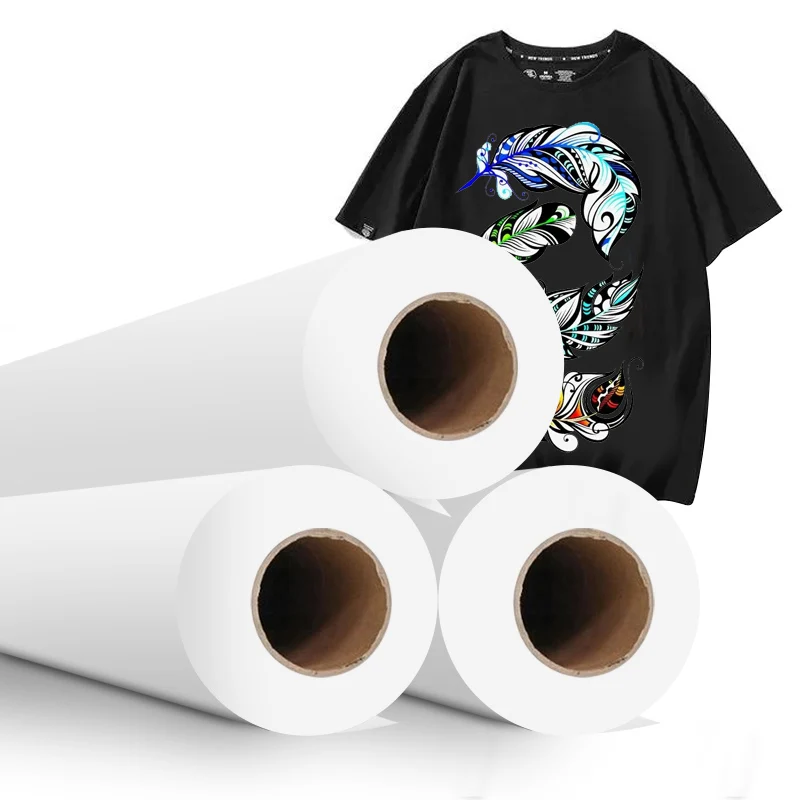 

Wholesale Adhesive/fast Dry Sublimation Printing Heat Transfer Sublimation Paper for Inkjet Sublimation Printer